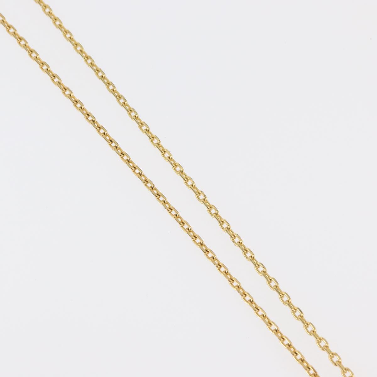 VERSACE Necklace metal Gold Tone Auth bs34900A