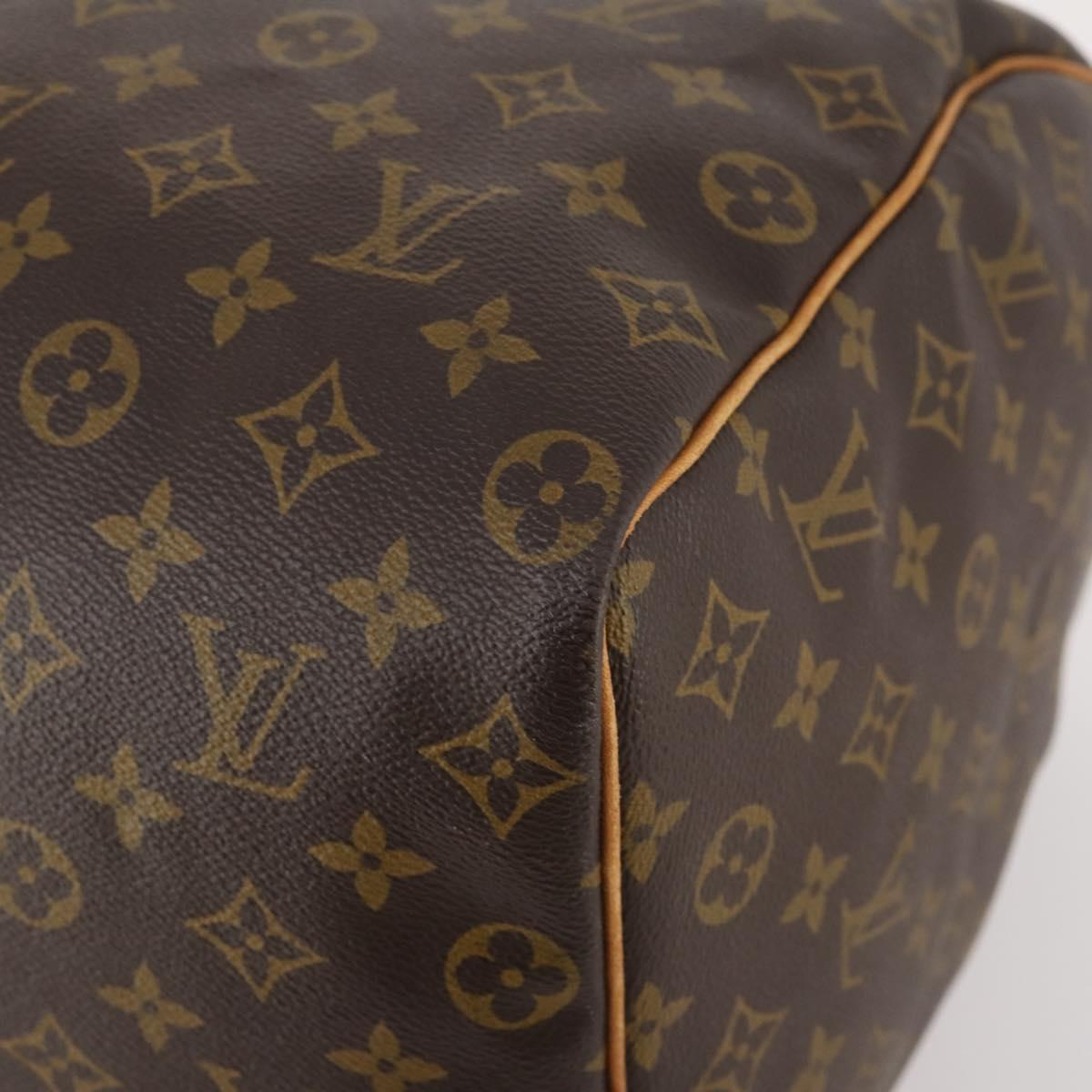 LOUIS VUITTON Monogram Keepall 50 Boston Bag M41426 LV Auth bs34955A