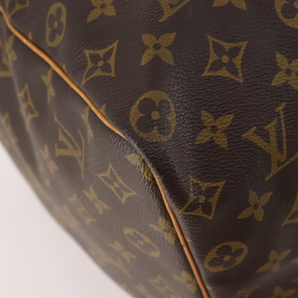 LOUIS VUITTON Monogram Keepall 50 Boston Bag M41426 LV Auth bs34955A