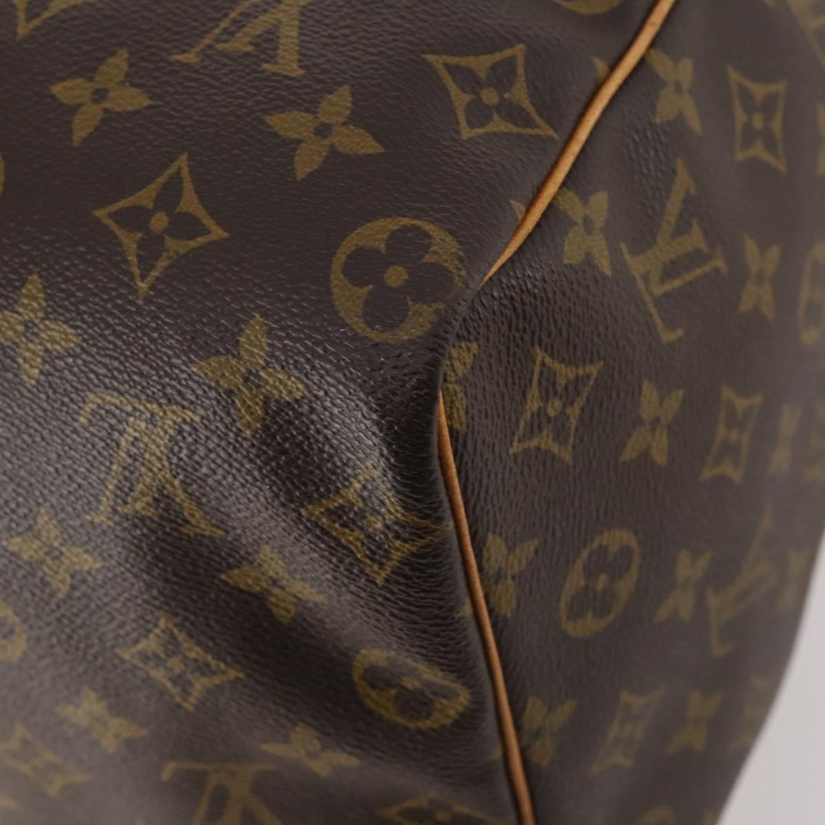 LOUIS VUITTON Monogram Keepall 50 Boston Bag M41426 LV Auth bs34955A