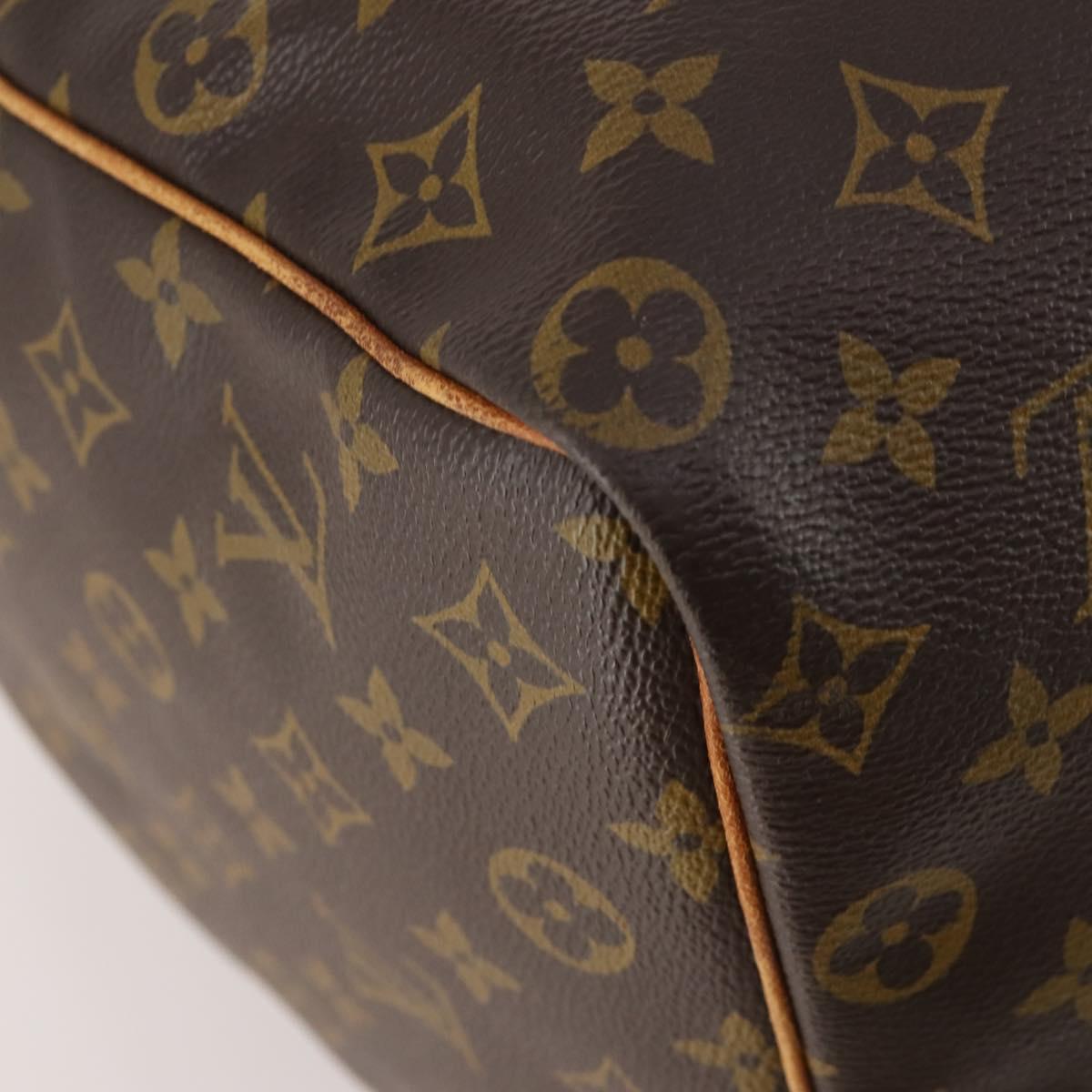 LOUIS VUITTON Monogram Keepall 50 Boston Bag M41426 LV Auth bs34955A