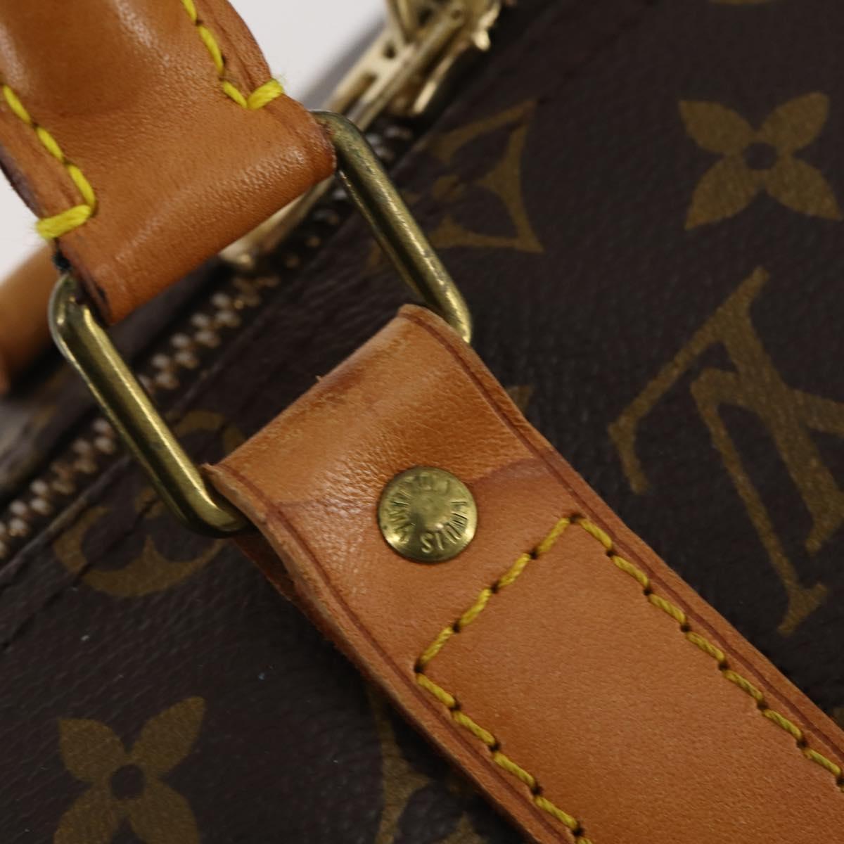 LOUIS VUITTON Monogram Keepall 50 Boston Bag M41426 LV Auth bs34955A