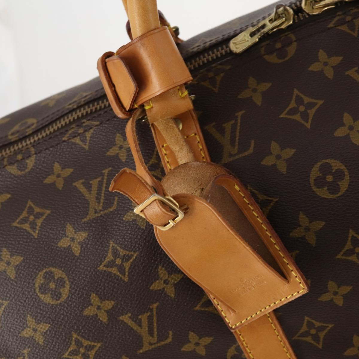 LOUIS VUITTON Monogram Keepall 50 Boston Bag M41426 LV Auth bs34955A