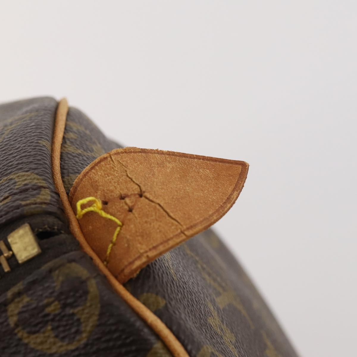 LOUIS VUITTON Monogram Keepall 50 Boston Bag M41426 LV Auth bs34955A