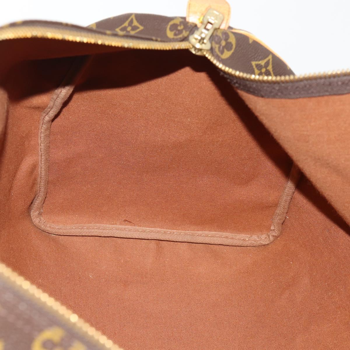 LOUIS VUITTON Monogram Keepall 50 Boston Bag M41426 LV Auth bs34955A