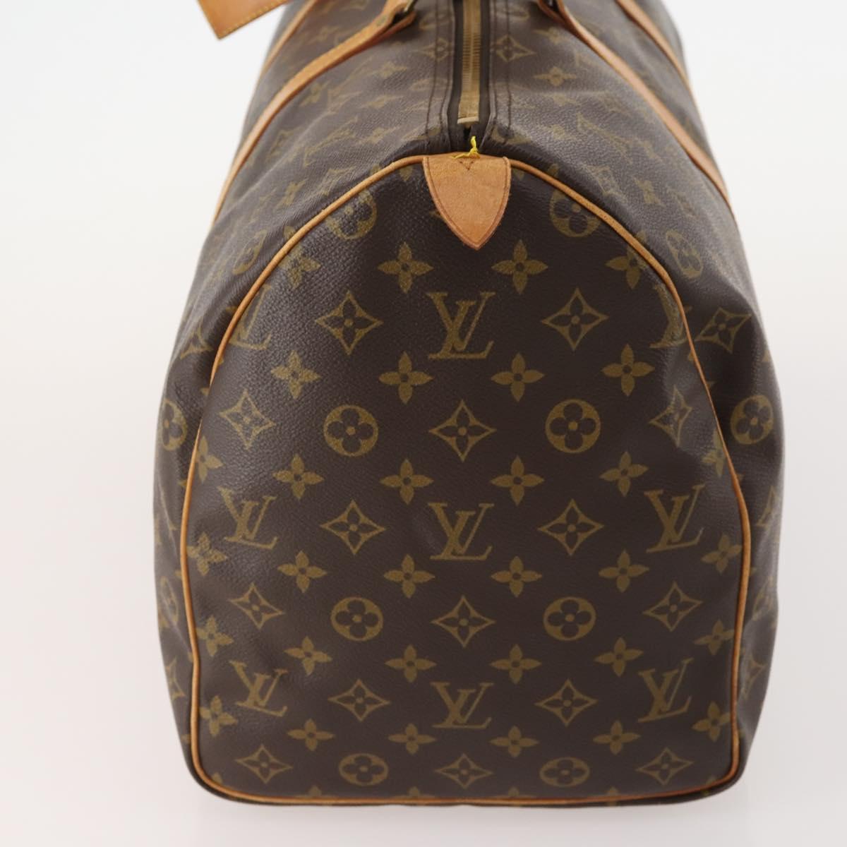 LOUIS VUITTON Monogram Keepall 50 Boston Bag M41426 LV Auth bs34955A
