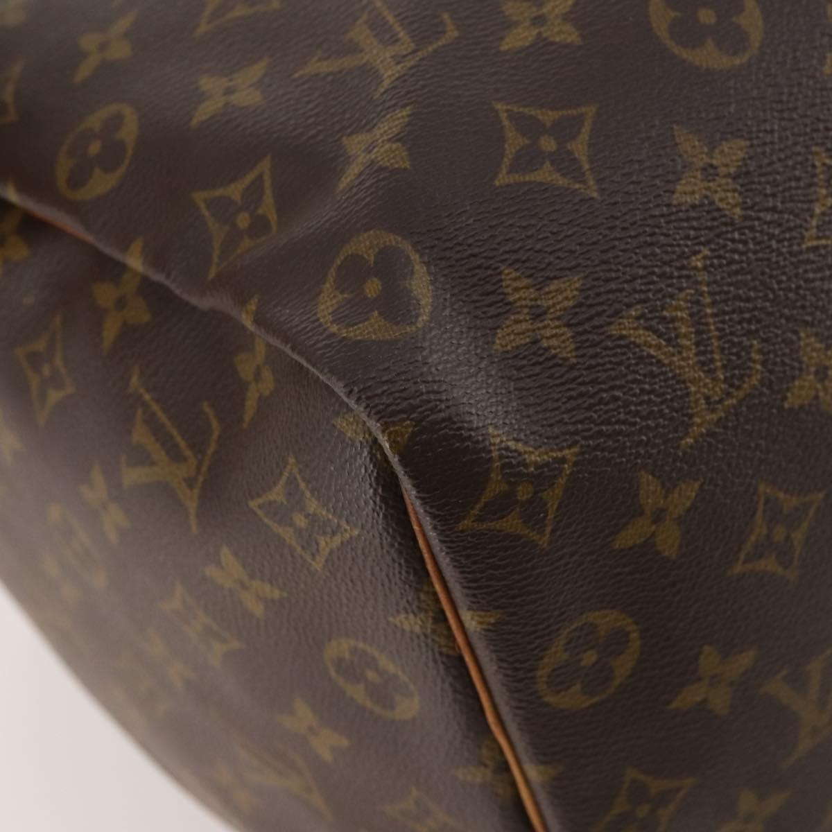 LOUIS VUITTON Monogram Keepall 50 Boston Bag M41426 LV Auth bs34957