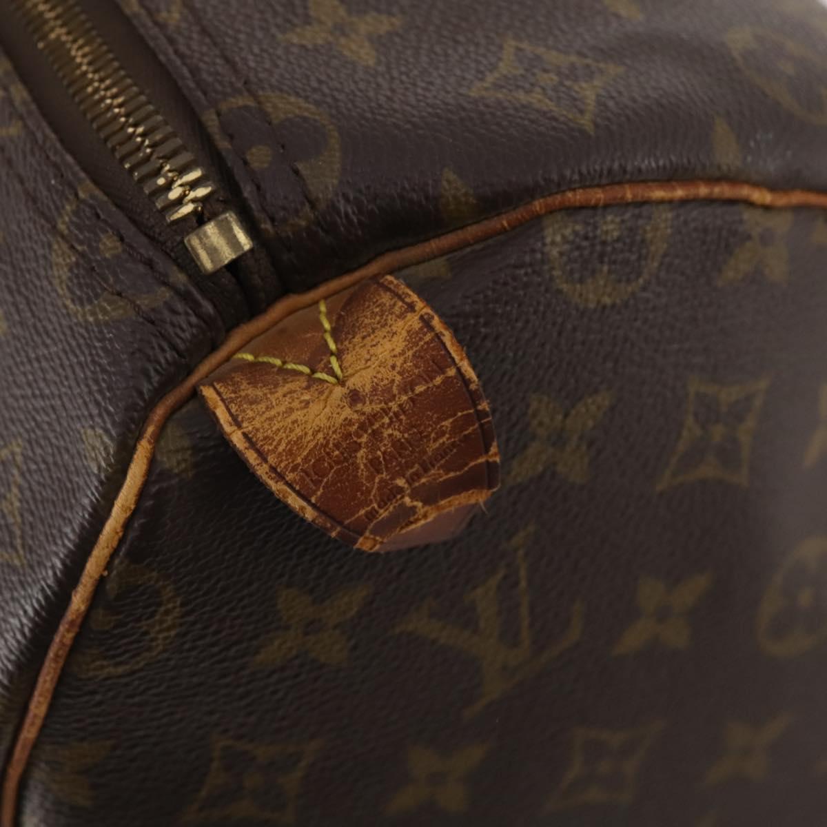 LOUIS VUITTON Monogram Keepall 50 Boston Bag M41426 LV Auth bs34957