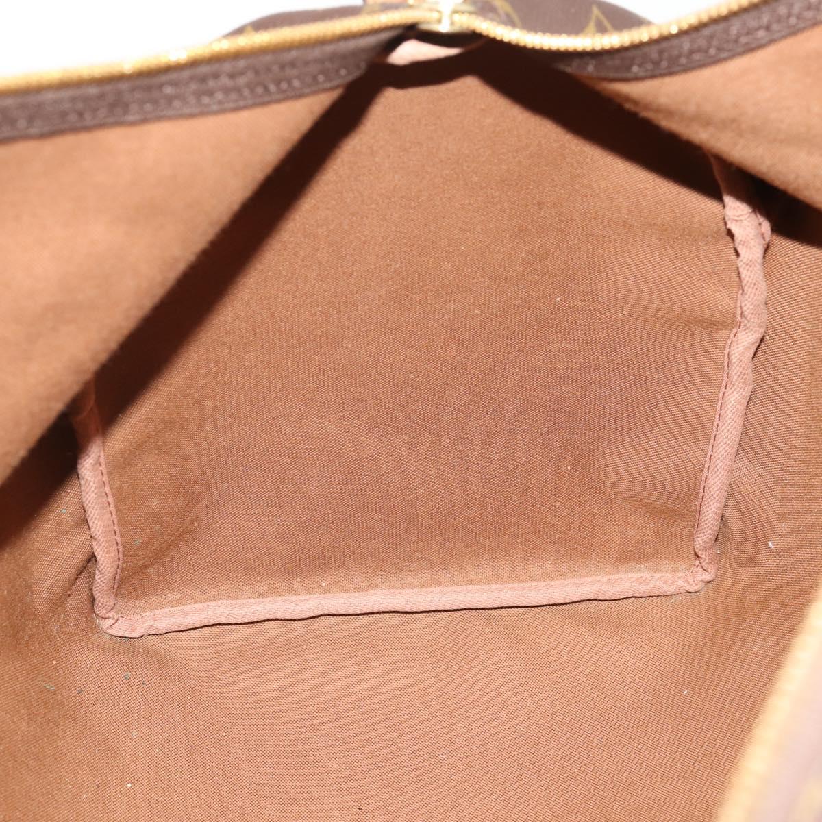 LOUIS VUITTON Monogram Keepall 50 Boston Bag M41426 LV Auth bs34957