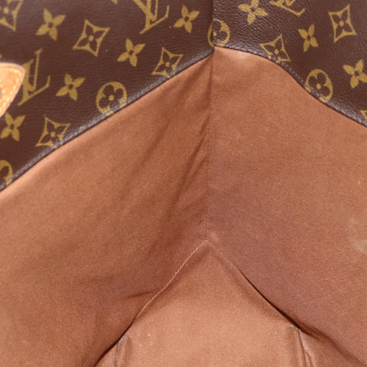 LOUIS VUITTON Monogram Sac Shopping Tote Bag M51108 LV Auth bs34958