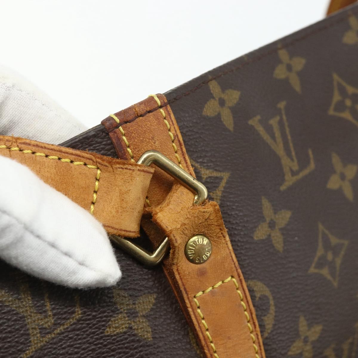 LOUIS VUITTON Monogram Sac Shopping Tote Bag M51108 LV Auth bs34958