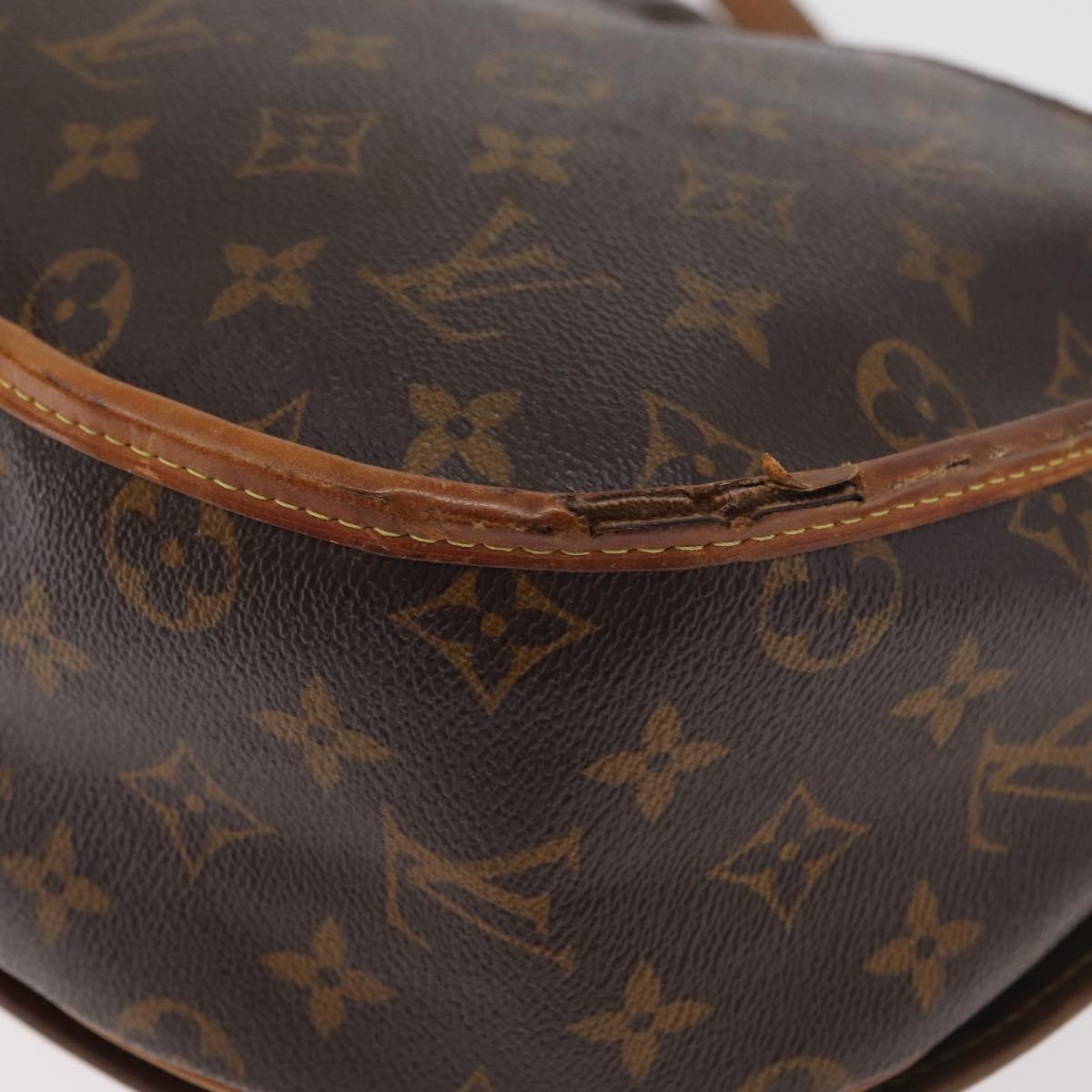 LOUIS VUITTON Monogram Menilmontant MM Shoulder Bag M40473 LV Auth bs34962