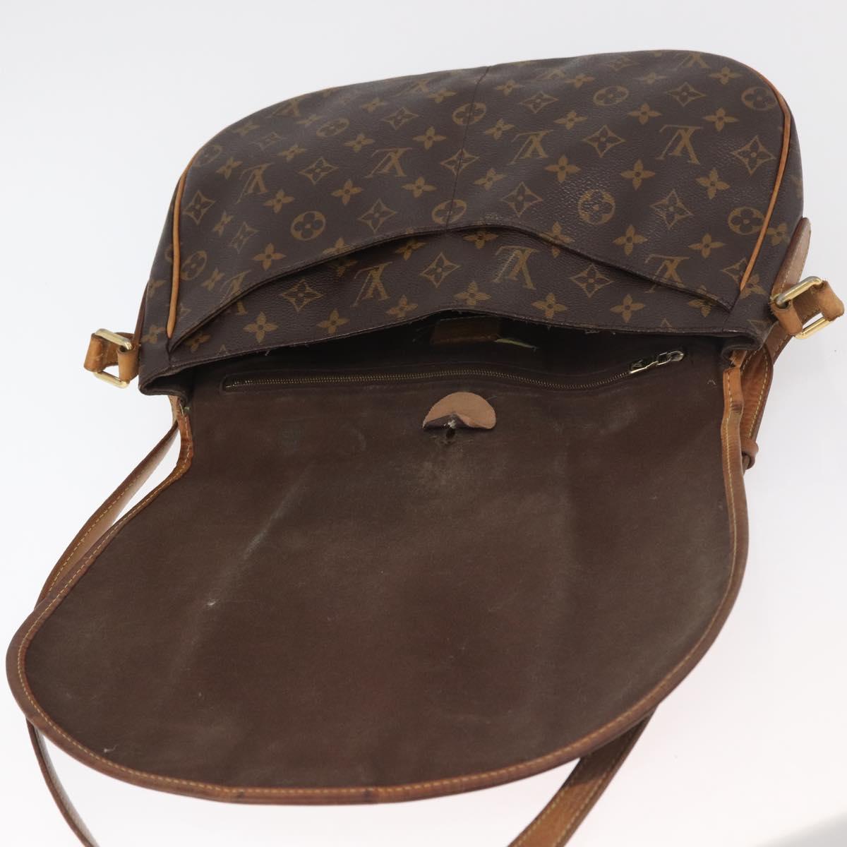 LOUIS VUITTON Monogram Menilmontant MM Shoulder Bag M40473 LV Auth bs34962