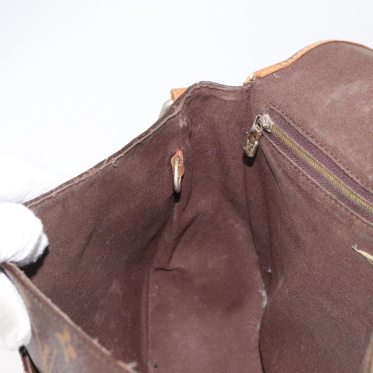 LOUIS VUITTON Monogram Menilmontant MM Shoulder Bag M40473 LV Auth bs34962