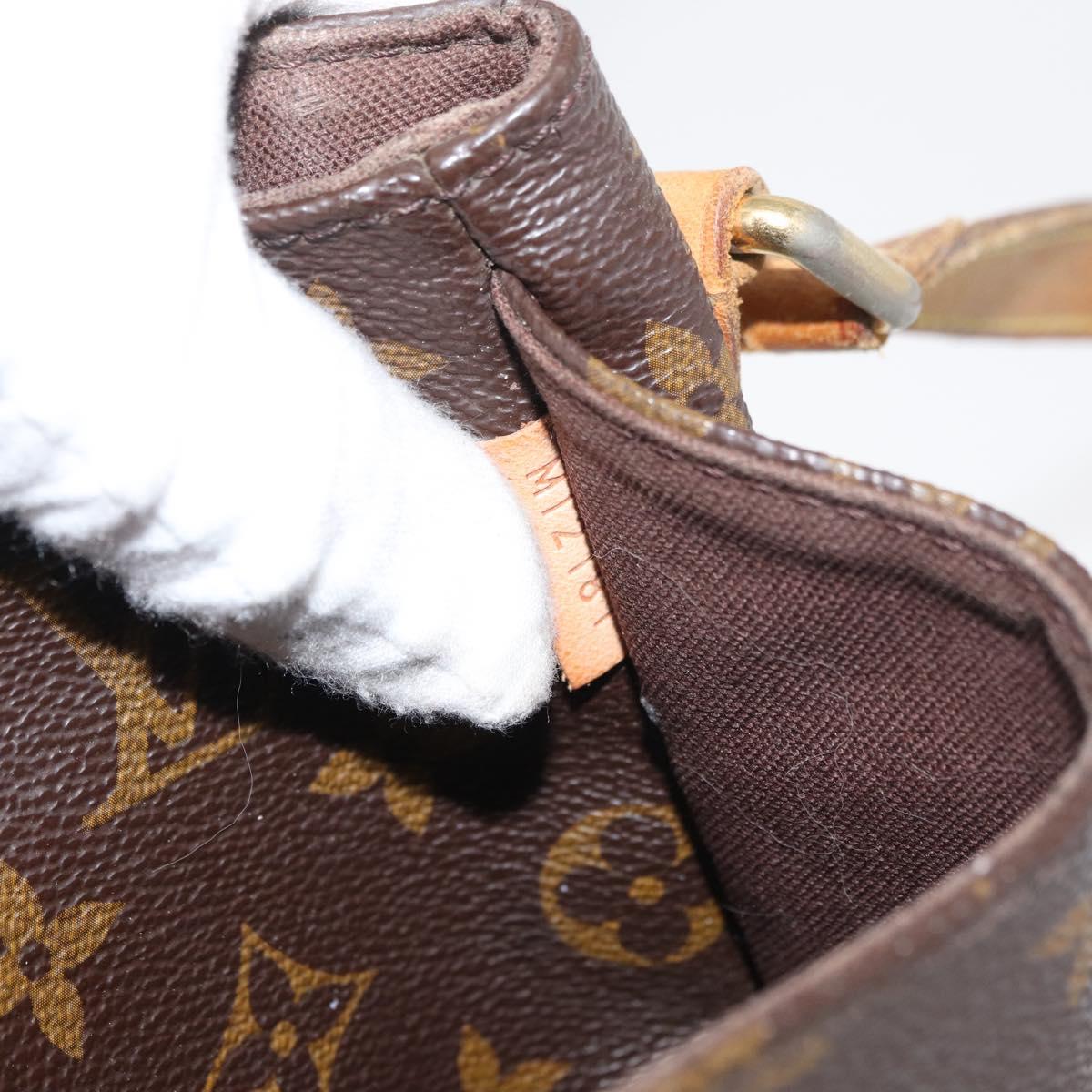 LOUIS VUITTON Monogram Menilmontant MM Shoulder Bag M40473 LV Auth bs34962