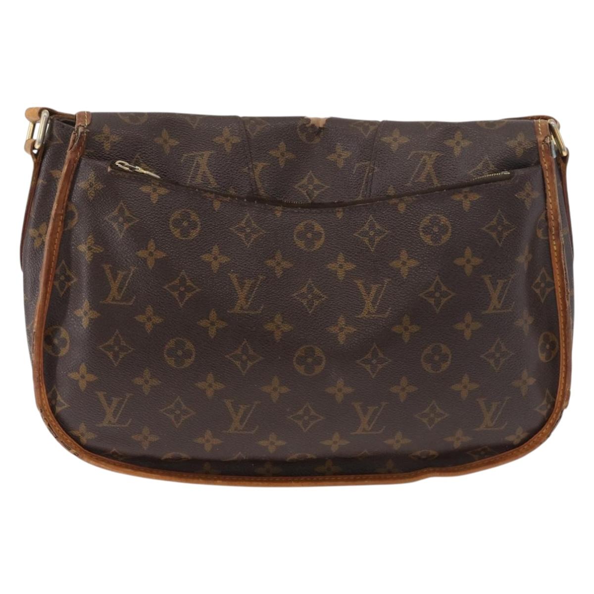 LOUIS VUITTON Monogram Menilmontant MM Shoulder Bag M40473 LV Auth bs34962