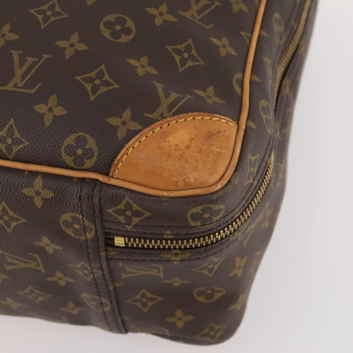 LOUIS VUITTON Monogram Sirius 55 Boston Bag M41404 LV Auth bs34976