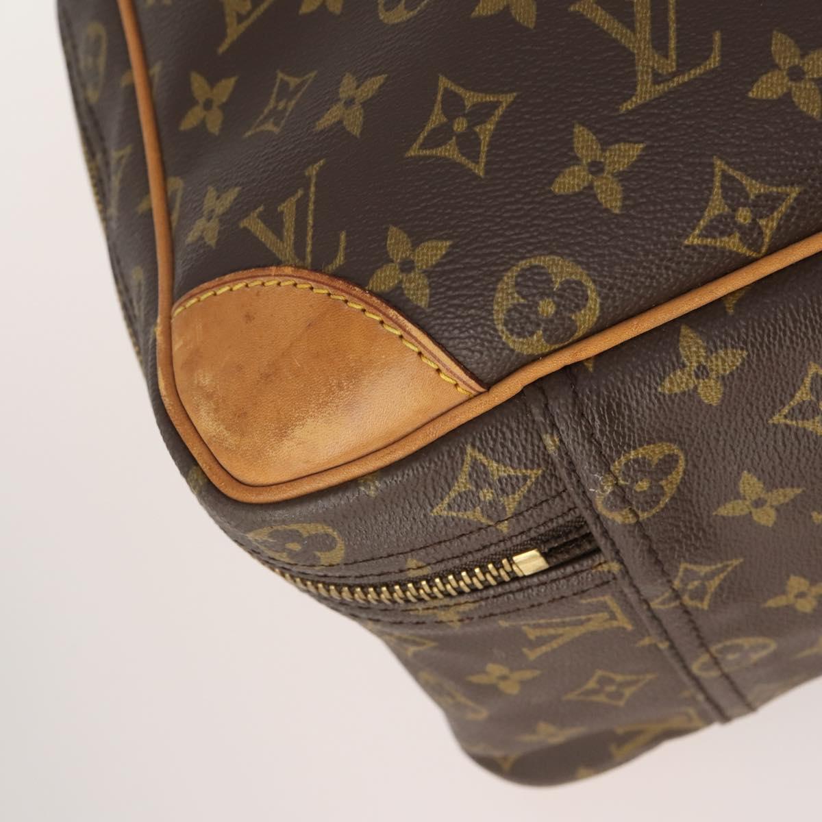 LOUIS VUITTON Monogram Sirius 55 Boston Bag M41404 LV Auth bs34976