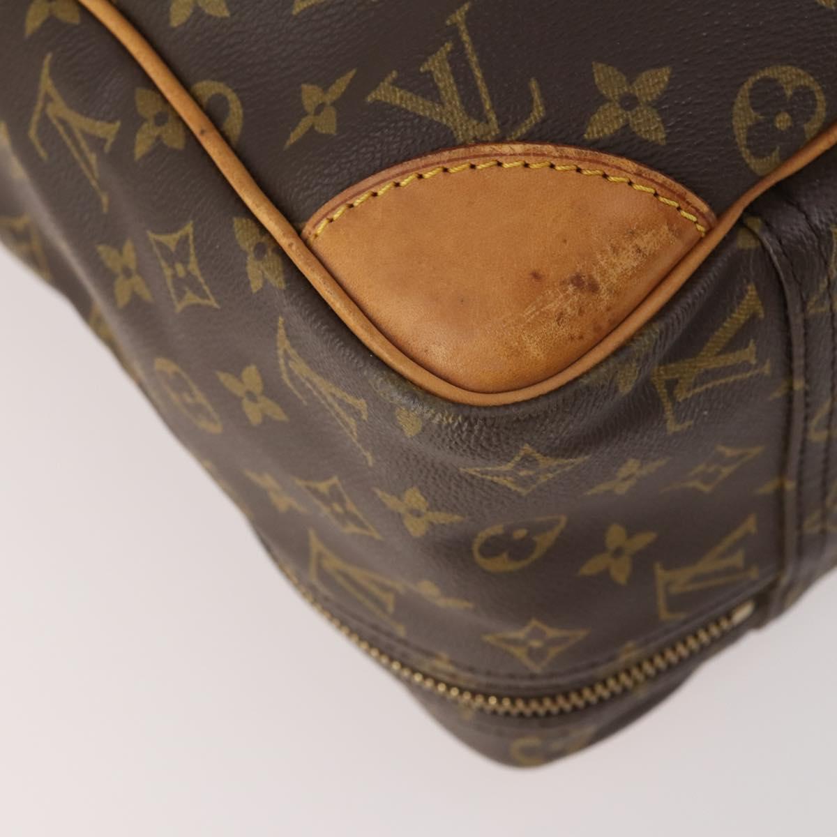 LOUIS VUITTON Monogram Sirius 55 Boston Bag M41404 LV Auth bs34976