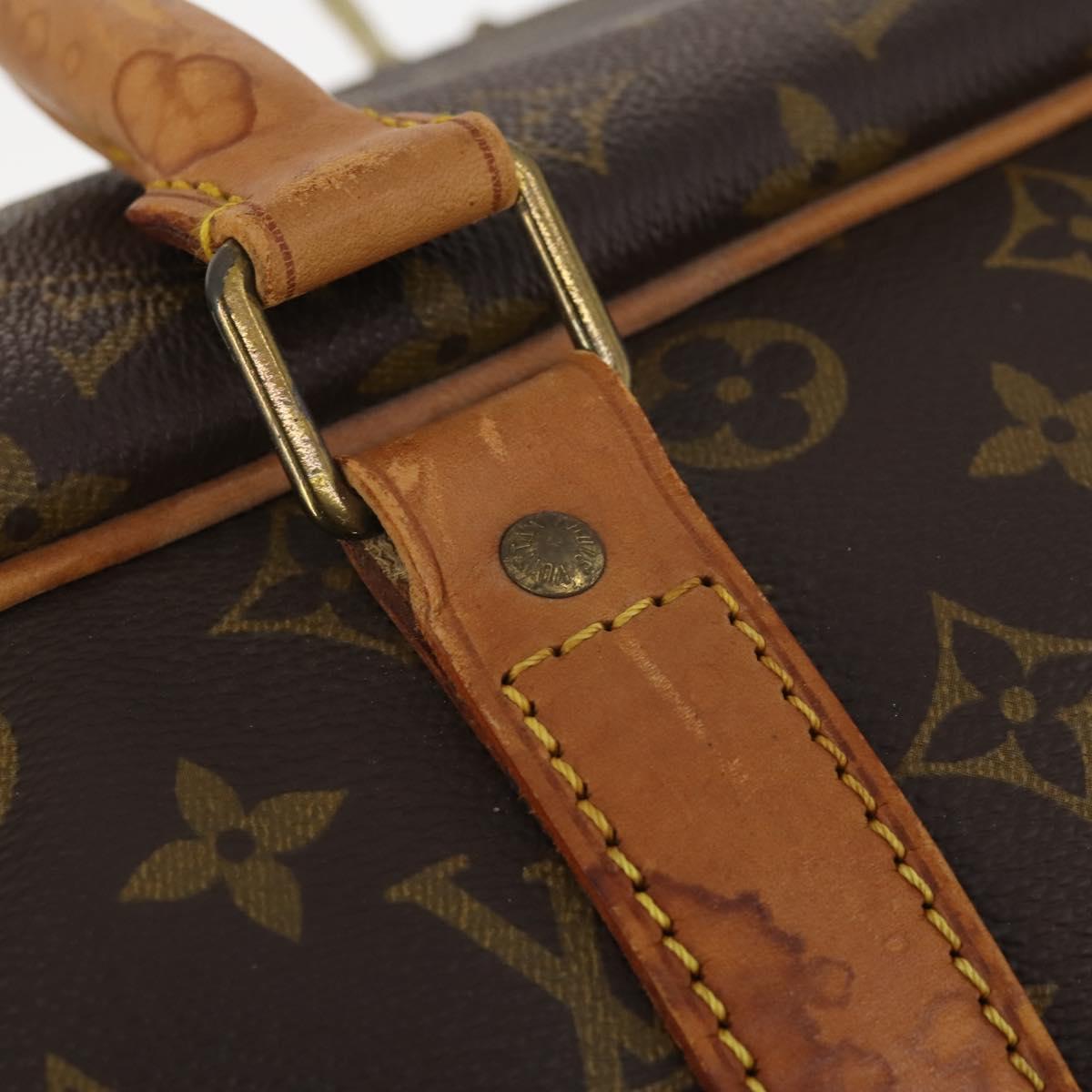LOUIS VUITTON Monogram Sirius 55 Boston Bag M41404 LV Auth bs34976