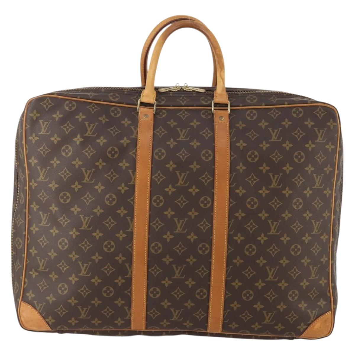 LOUIS VUITTON Monogram Sirius 55 Boston Bag M41404 LV Auth bs34976