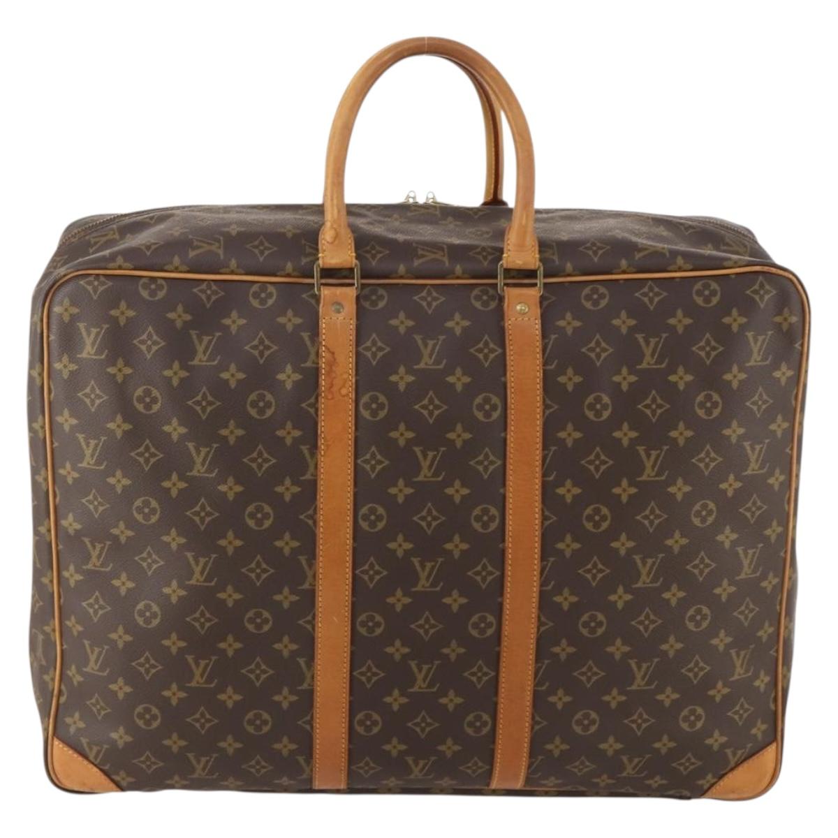 LOUIS VUITTON Monogram Sirius 55 Boston Bag M41404 LV Auth bs34976