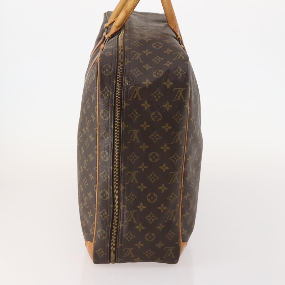 LOUIS VUITTON Monogram Sirius 55 Boston Bag M41404 LV Auth bs34976