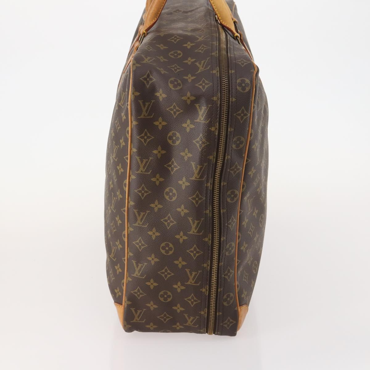 LOUIS VUITTON Monogram Sirius 55 Boston Bag M41404 LV Auth bs34976