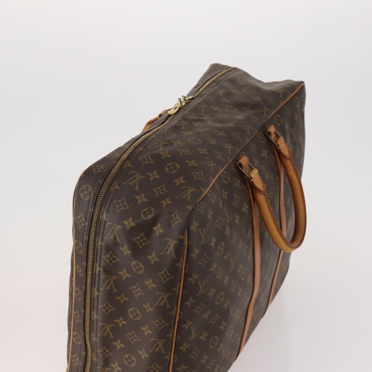 LOUIS VUITTON Monogram Sirius 55 Boston Bag M41404 LV Auth bs34976