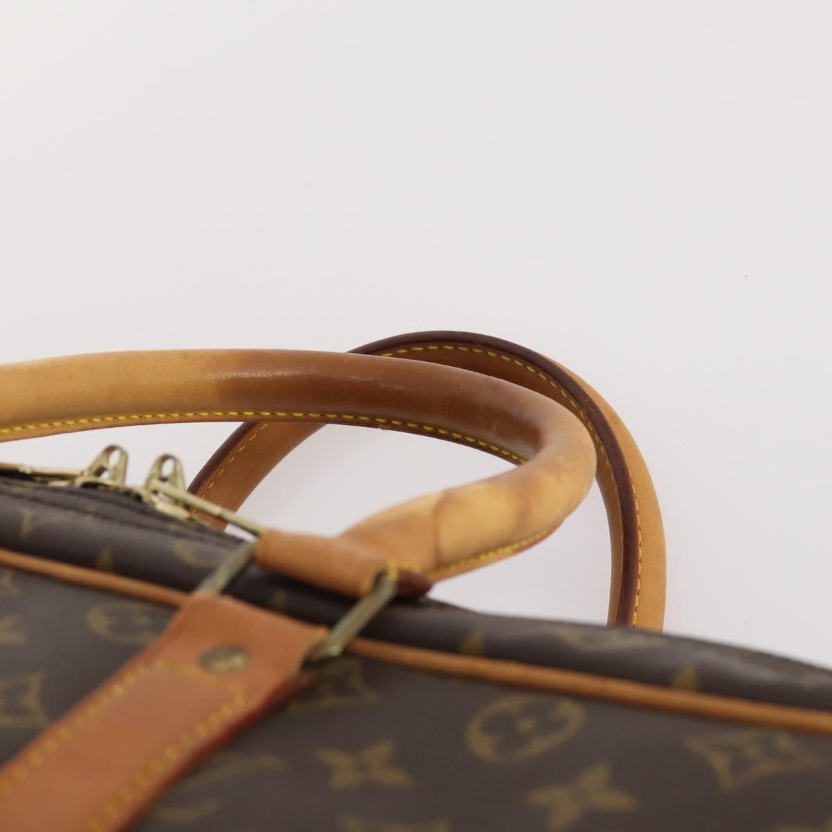 LOUIS VUITTON Monogram Sirius 55 Boston Bag M41404 LV Auth bs34976