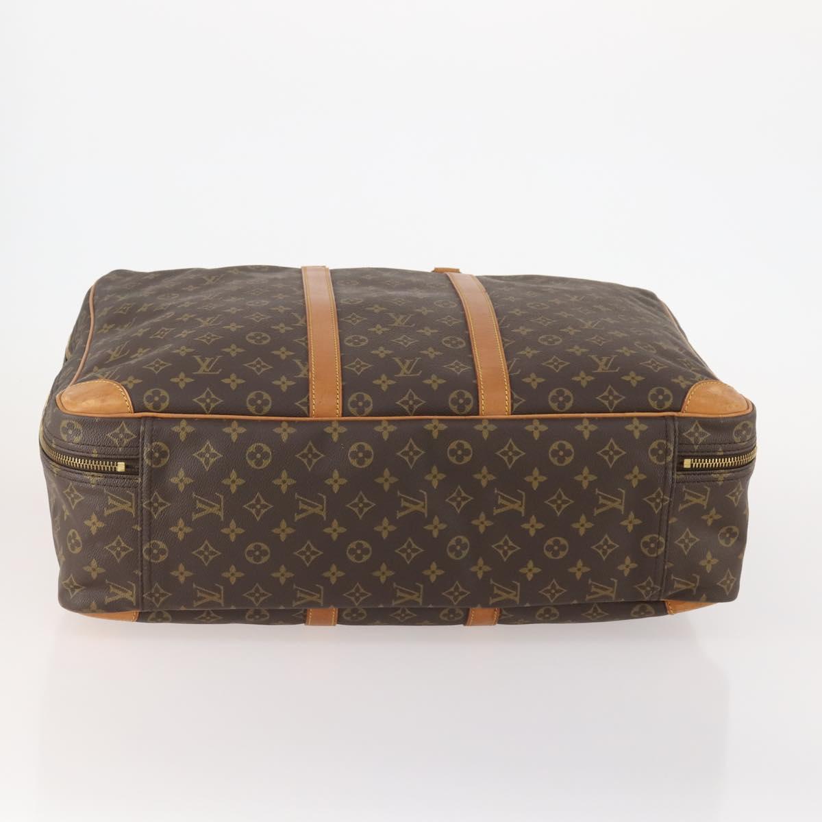LOUIS VUITTON Monogram Sirius 55 Boston Bag M41404 LV Auth bs34976