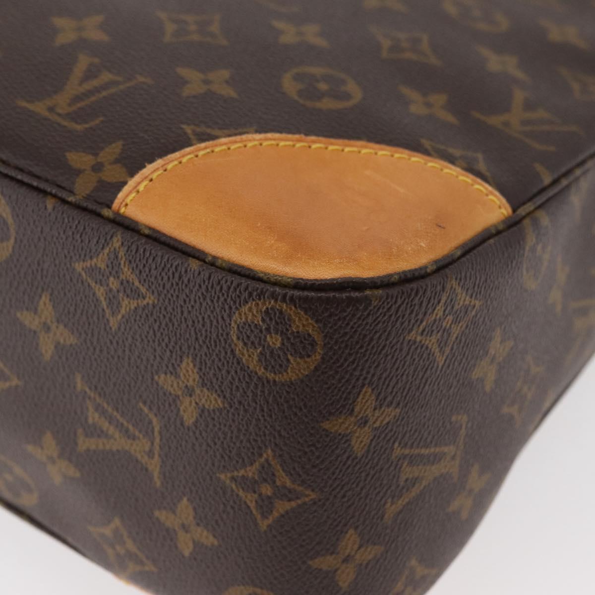 LOUIS VUITTON Monogram Boulogne 35 Shoulder Bag M51260 LV Auth bs34977