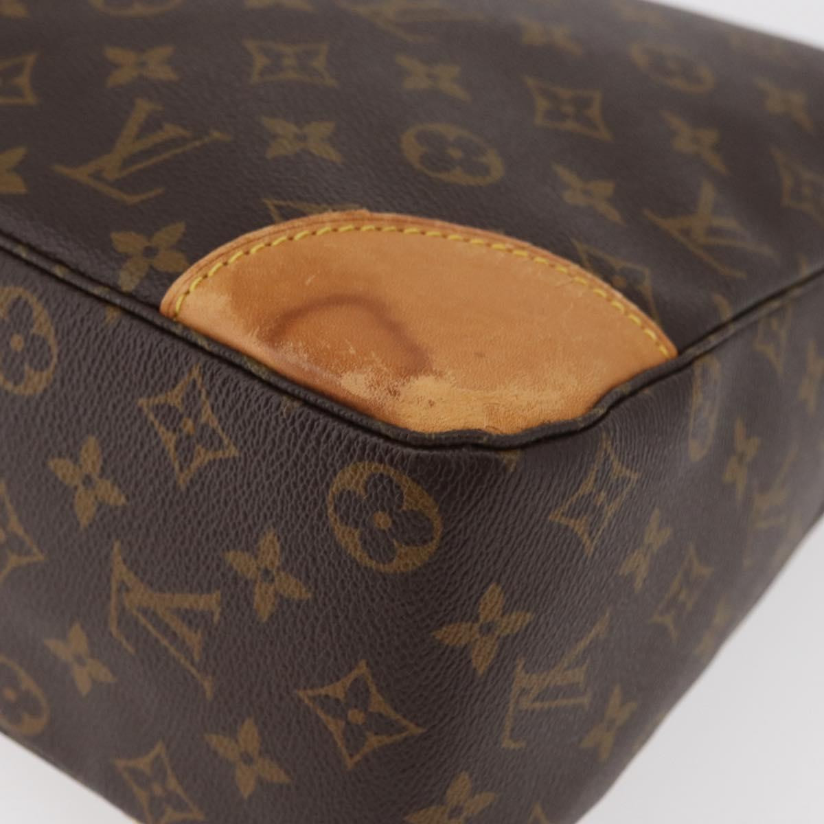 LOUIS VUITTON Monogram Boulogne 35 Shoulder Bag M51260 LV Auth bs34977