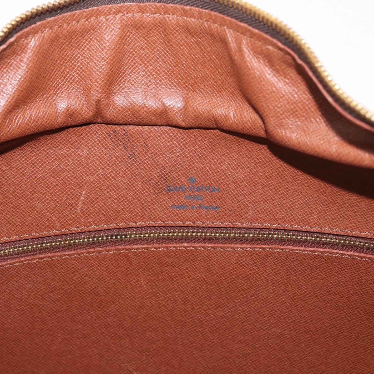 LOUIS VUITTON Monogram Boulogne 35 Shoulder Bag M51260 LV Auth bs34977