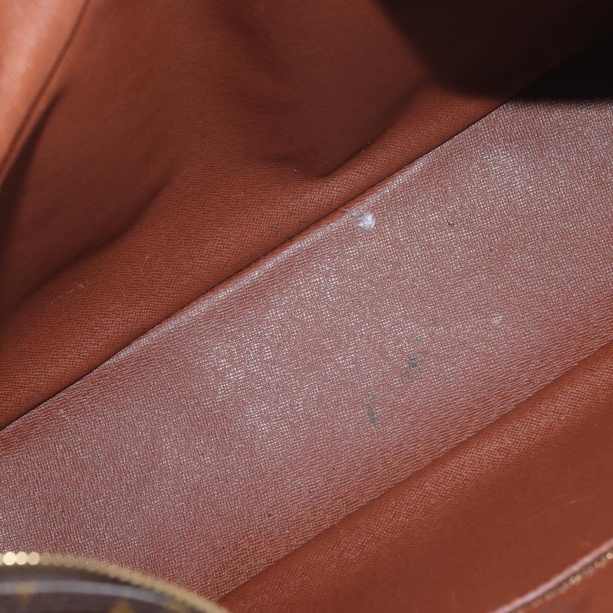 LOUIS VUITTON Monogram Boulogne 35 Shoulder Bag M51260 LV Auth bs34977