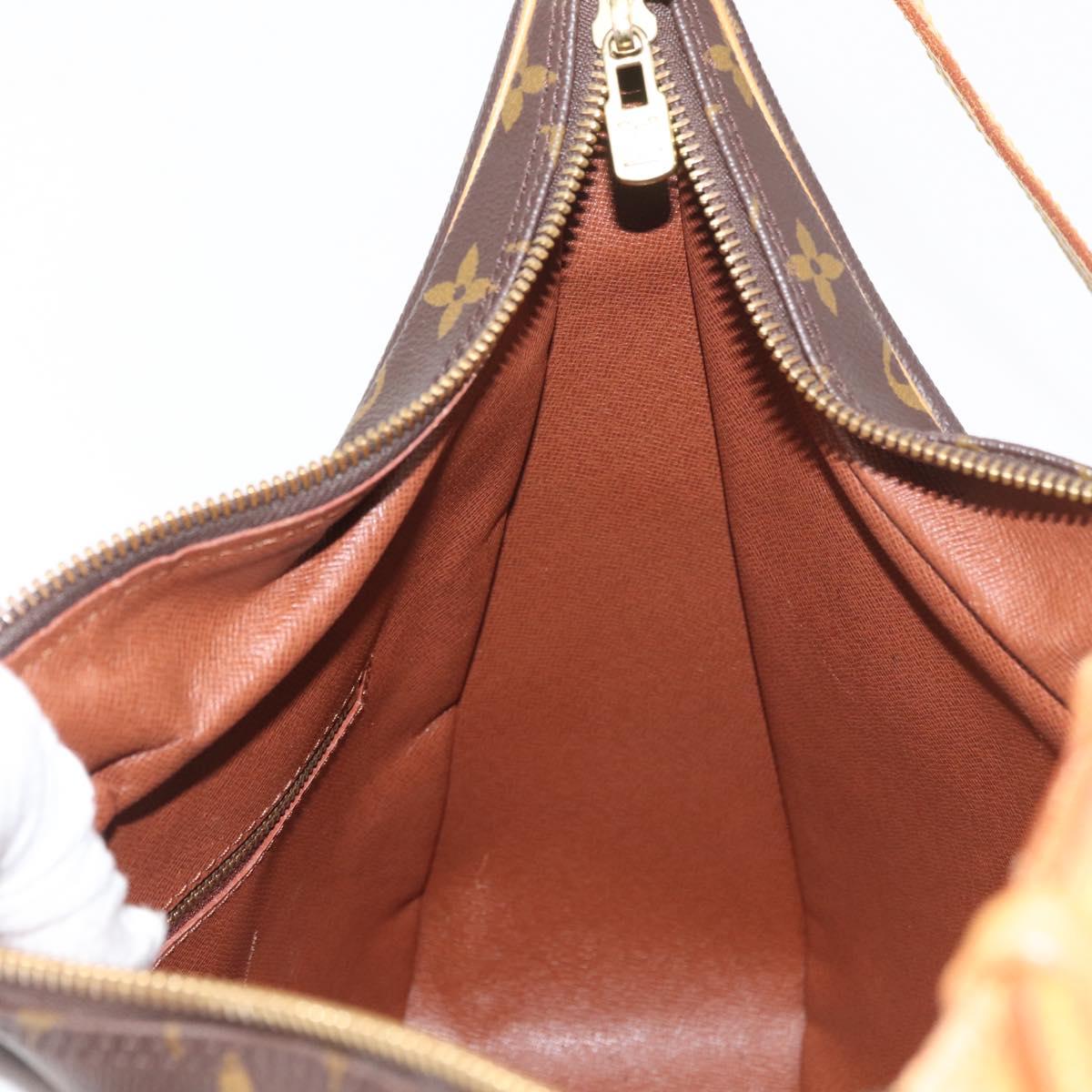 LOUIS VUITTON Monogram Boulogne 35 Shoulder Bag M51260 LV Auth bs34977