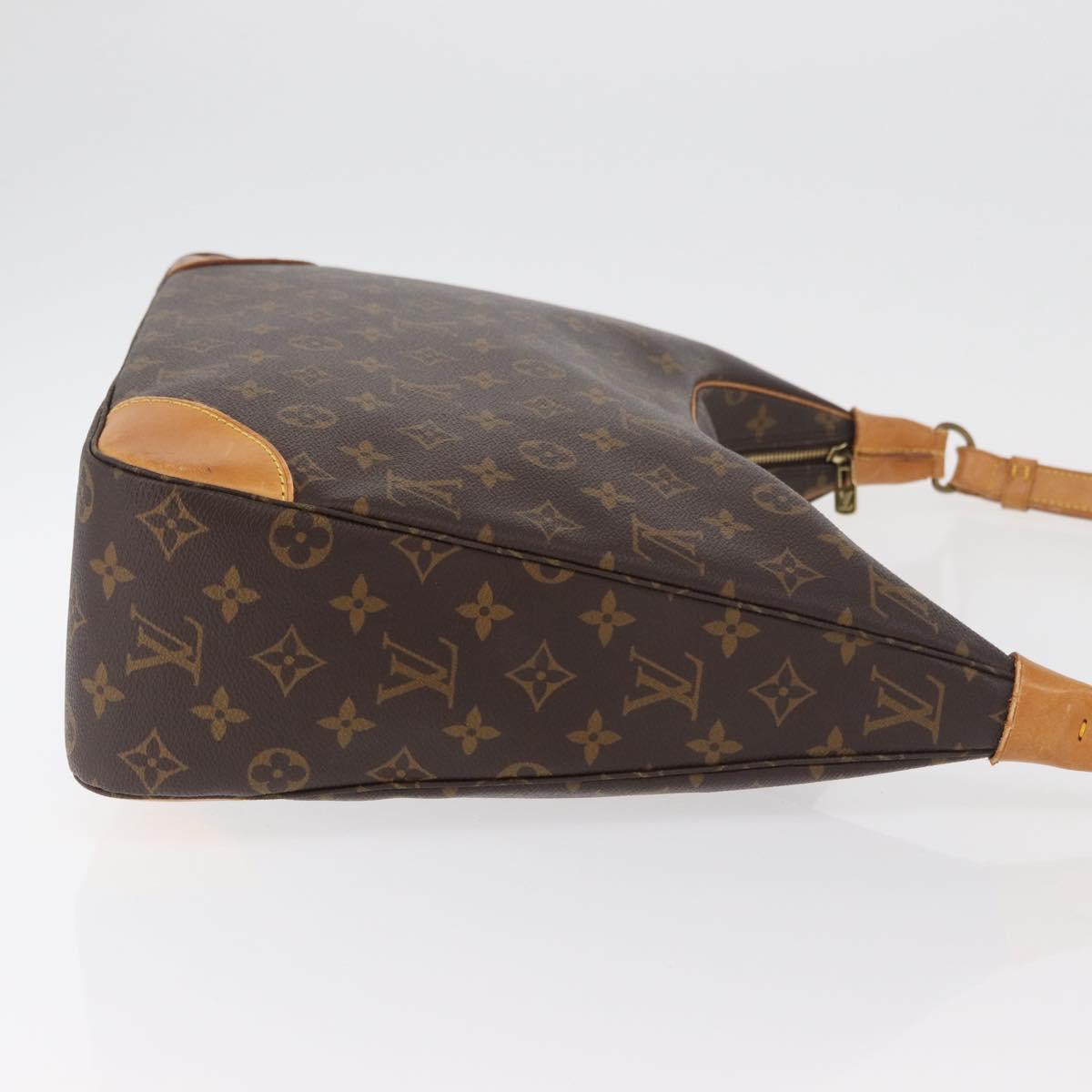 LOUIS VUITTON Monogram Boulogne 35 Shoulder Bag M51260 LV Auth bs34977