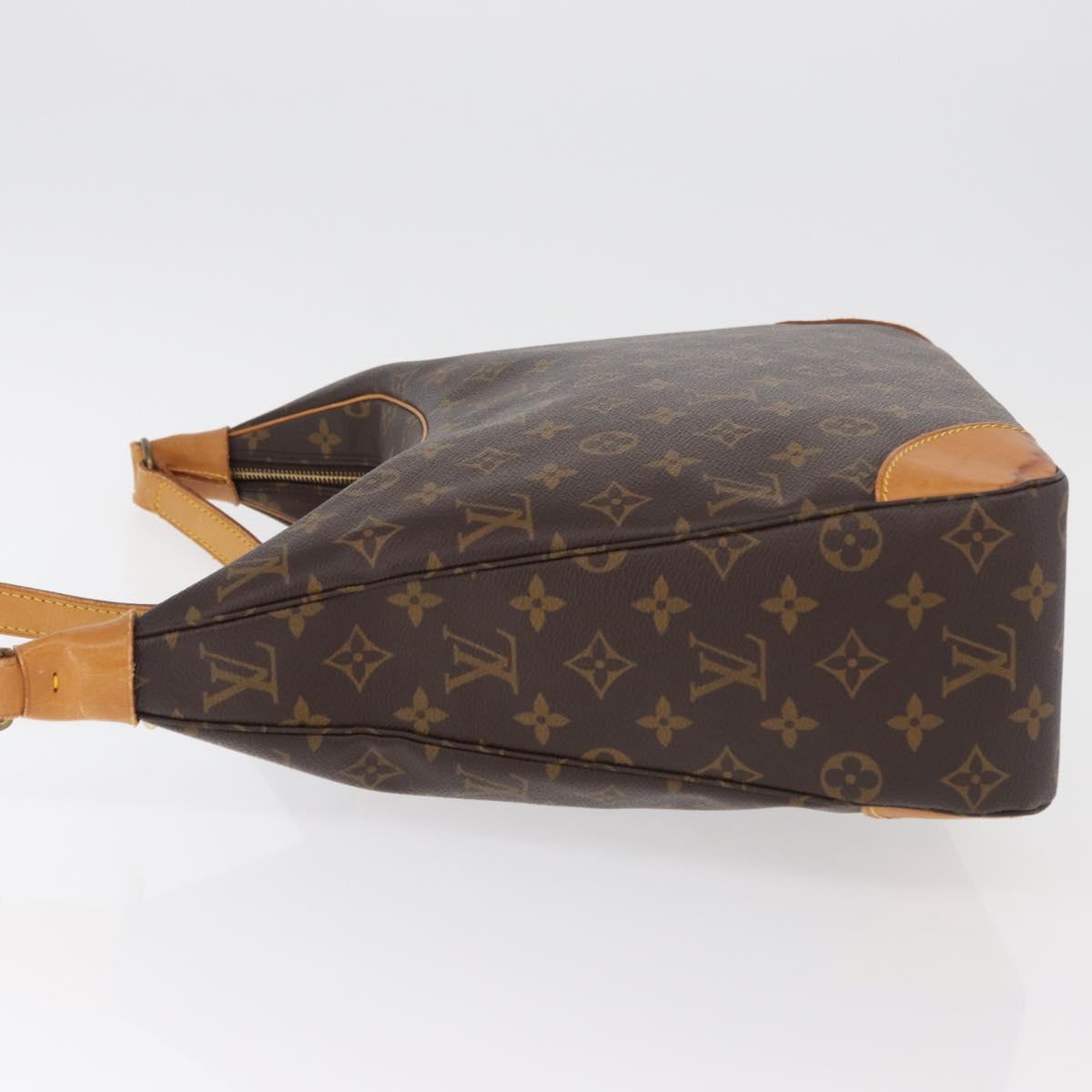LOUIS VUITTON Monogram Boulogne 35 Shoulder Bag M51260 LV Auth bs34977