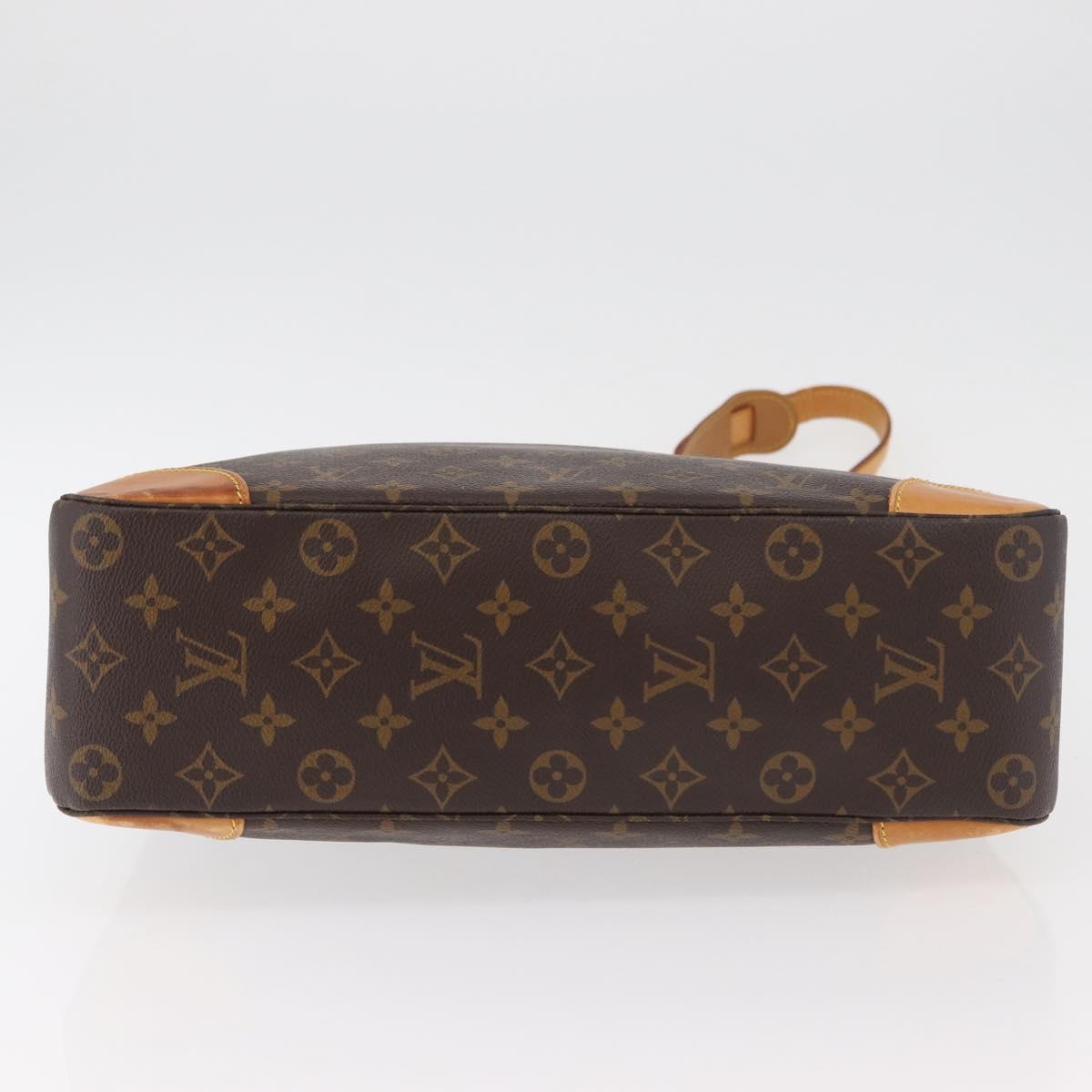LOUIS VUITTON Monogram Boulogne 35 Shoulder Bag M51260 LV Auth bs34977