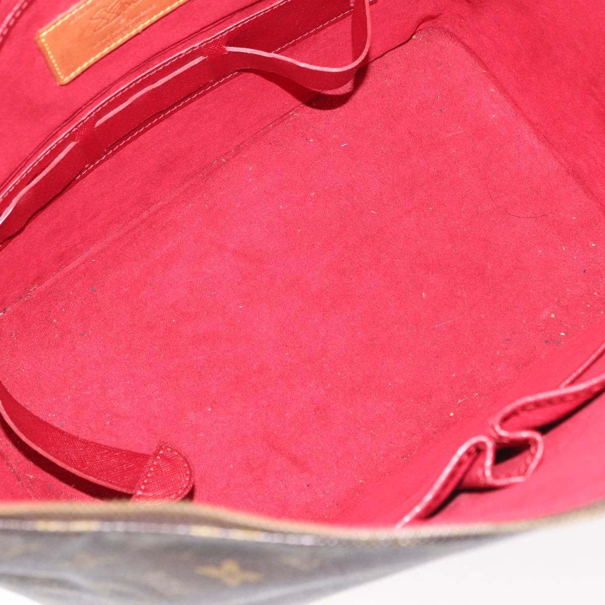LOUIS VUITTON Monogram Amphor Three Shoulder Bag M47275 LV Auth bs34978