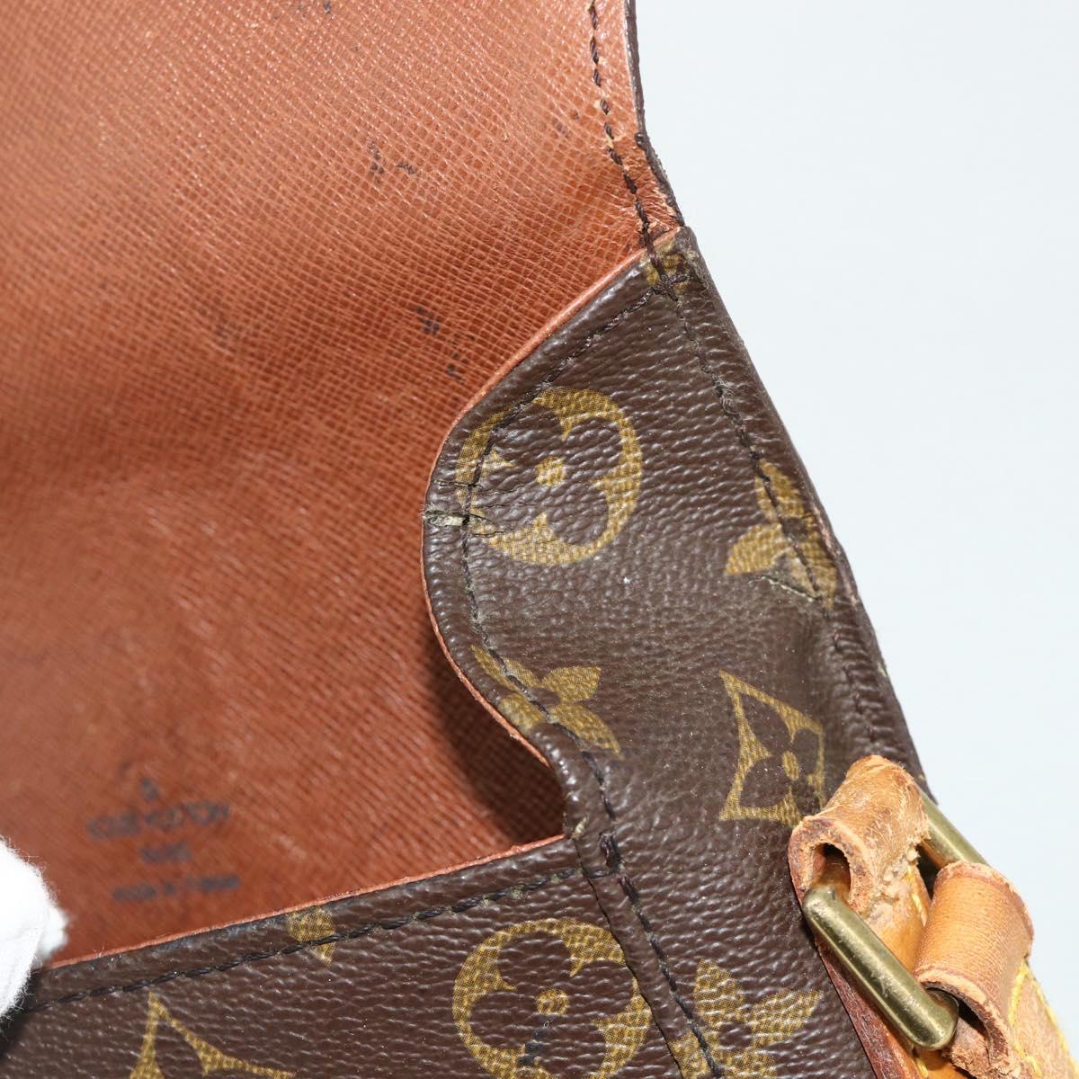 LOUIS VUITTON Monogram Saint Cloud MM Shoulder Bag M51243 LV Auth bs34992