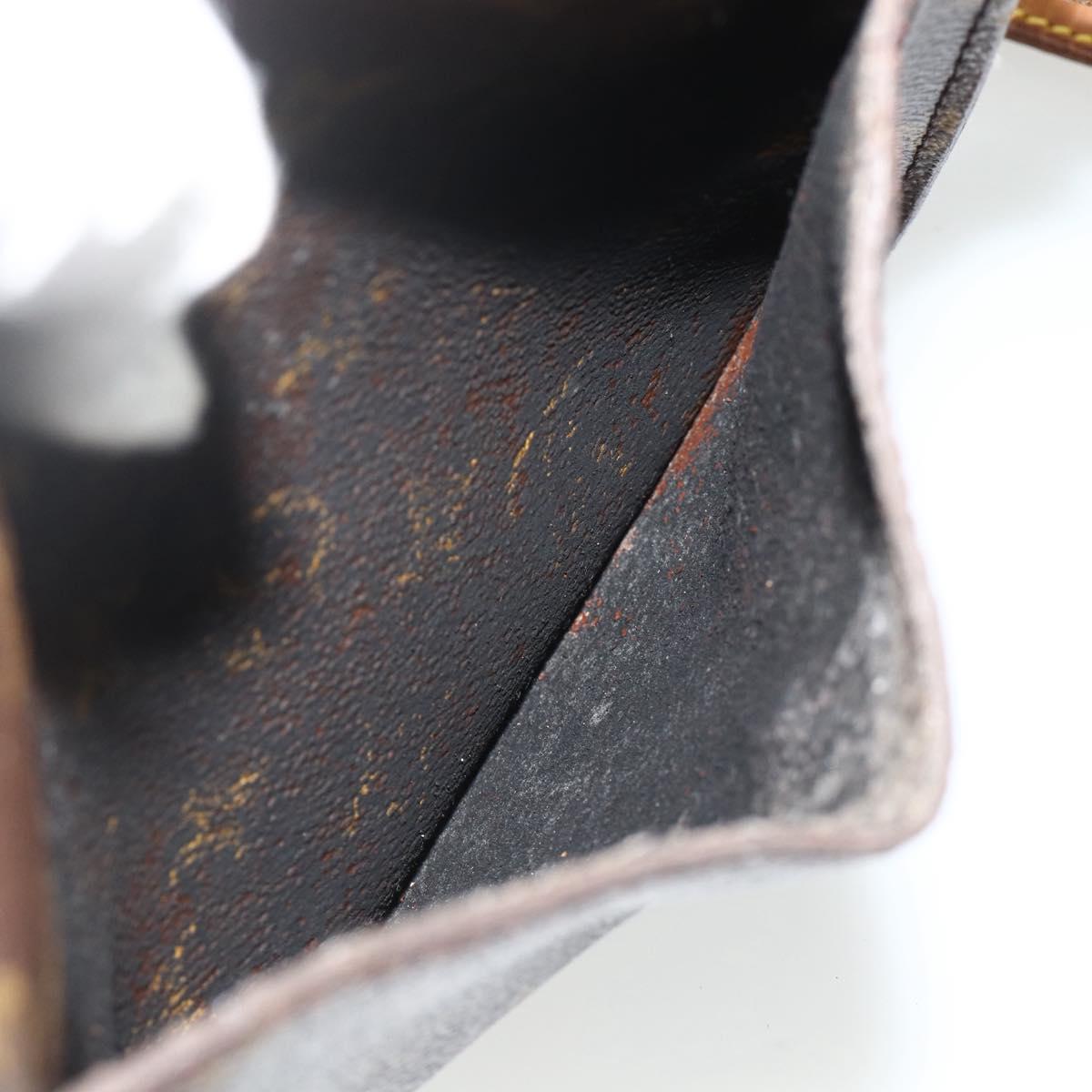 LOUIS VUITTON Monogram Saint Cloud MM Shoulder Bag M51243 LV Auth bs34992