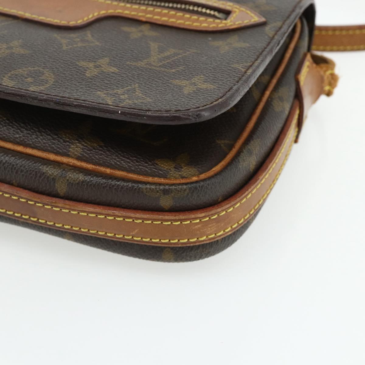 LOUIS VUITTON Monogram Saint Germain Shoulder Bag M51210 LV Auth bs34993