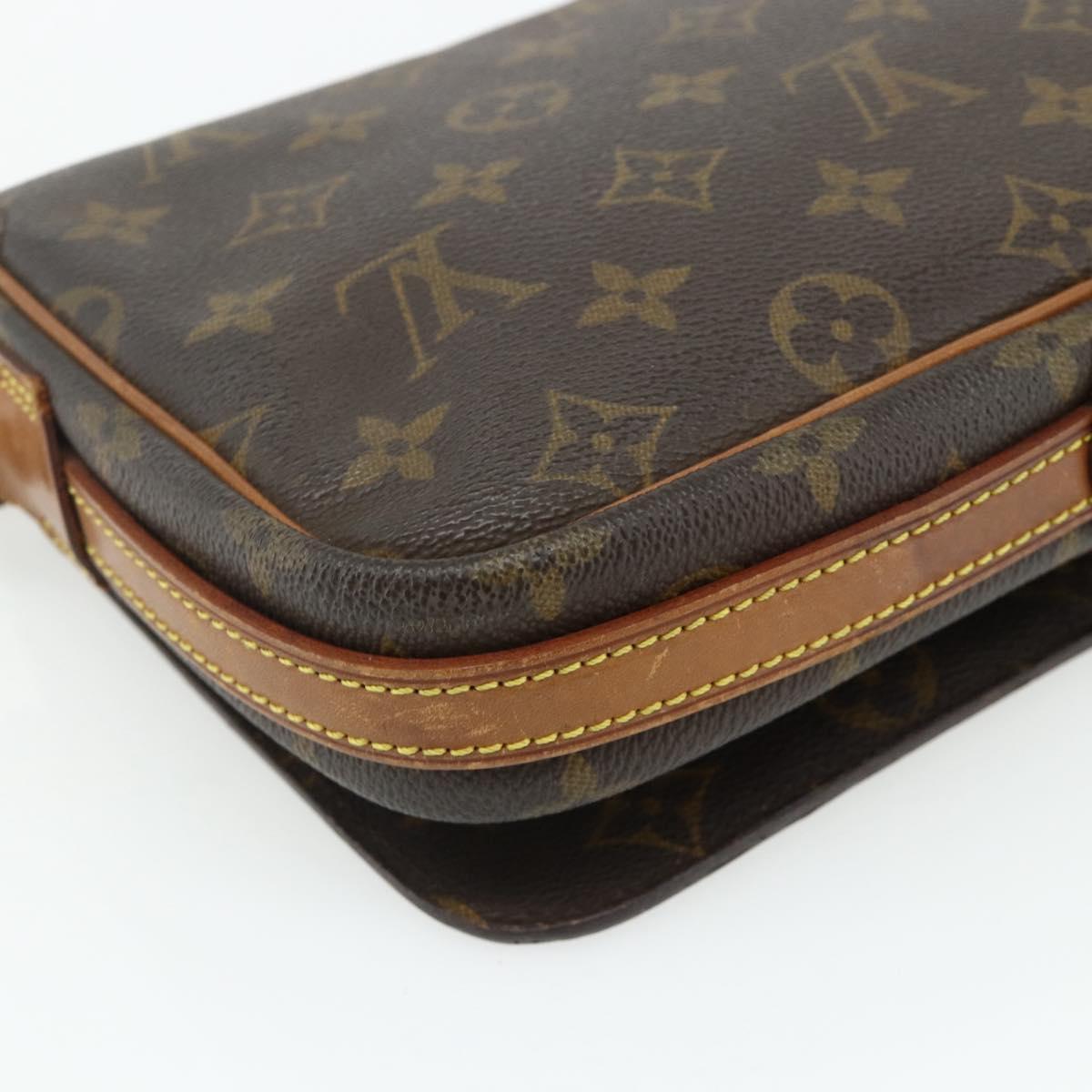 LOUIS VUITTON Monogram Saint Germain Shoulder Bag M51210 LV Auth bs34993