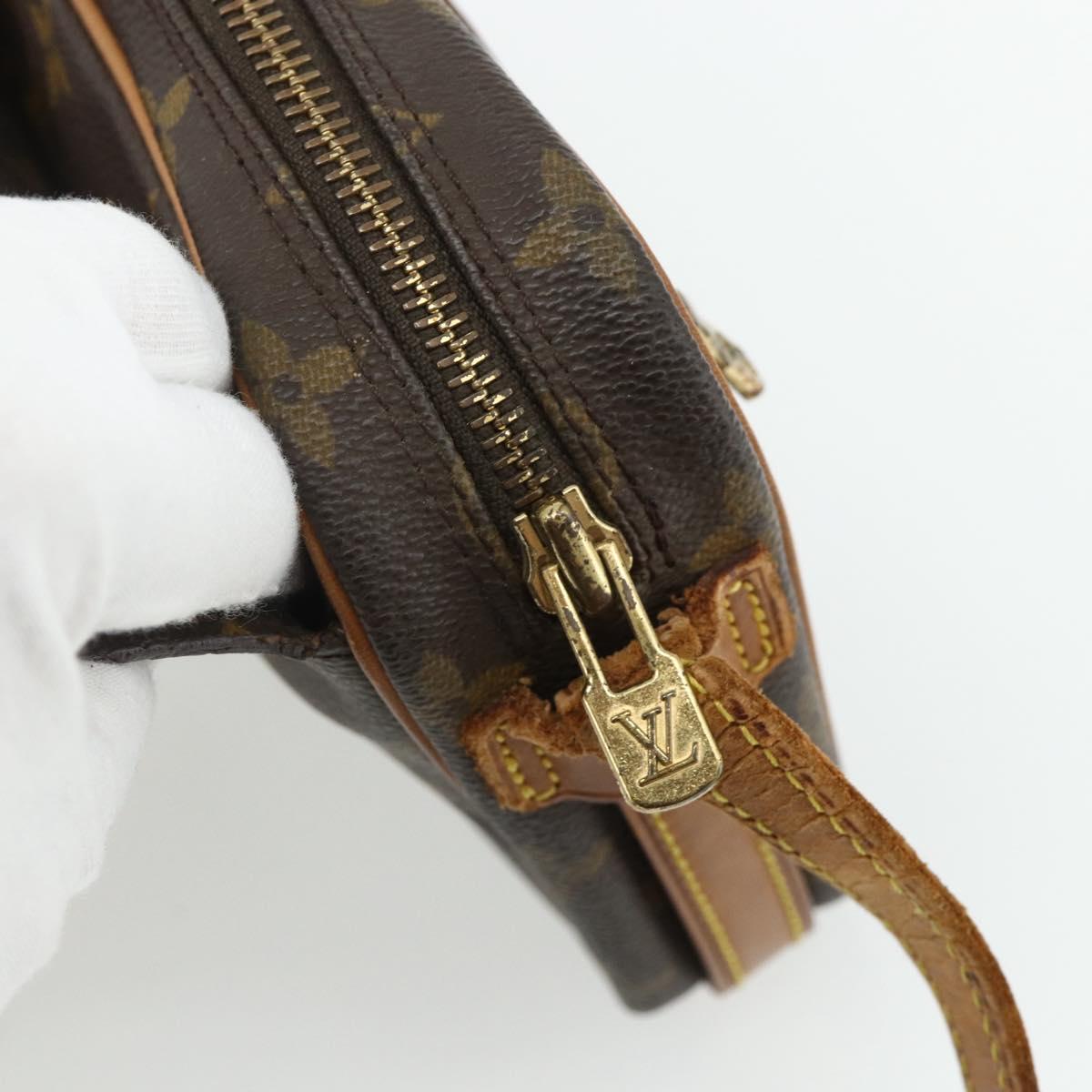 LOUIS VUITTON Monogram Saint Germain Shoulder Bag M51210 LV Auth bs34993