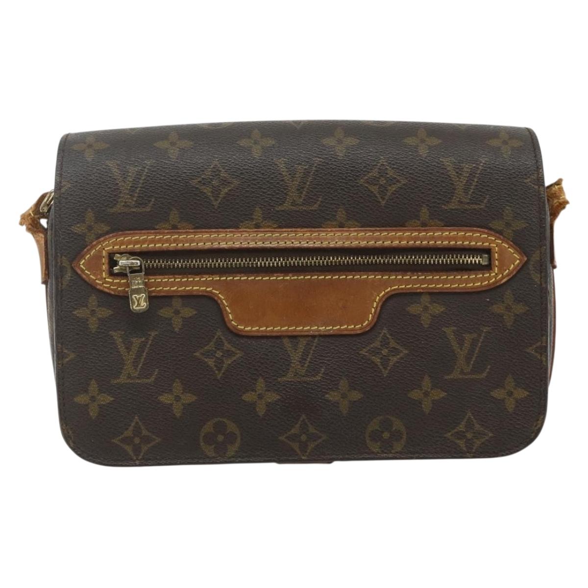 LOUIS VUITTON Monogram Saint Germain Shoulder Bag M51210 LV Auth bs34993