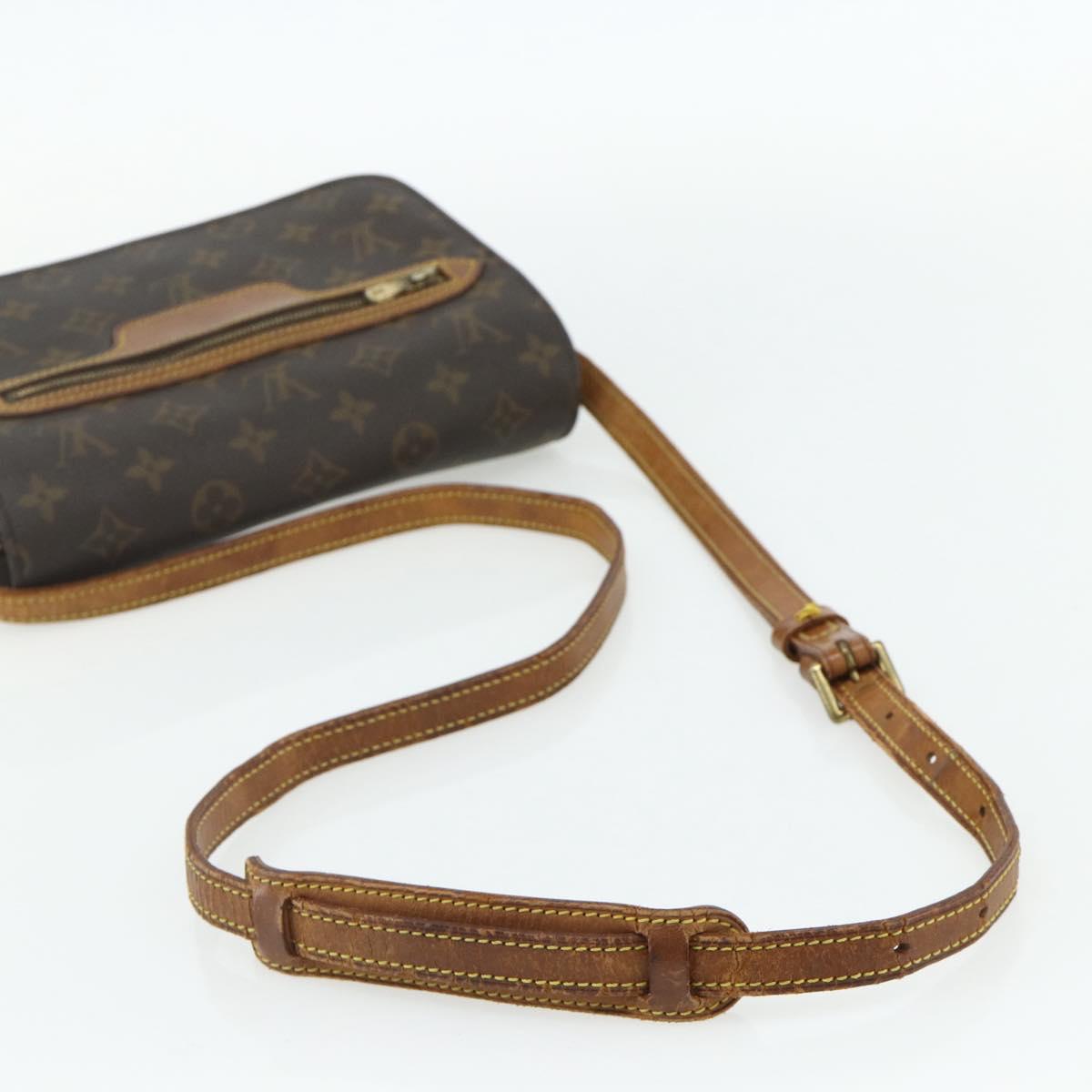 LOUIS VUITTON Monogram Saint Germain Shoulder Bag M51210 LV Auth bs34993