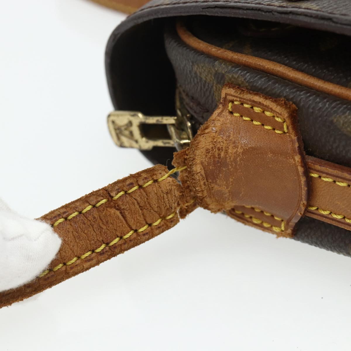 LOUIS VUITTON Monogram Saint Germain Shoulder Bag M51210 LV Auth bs34993