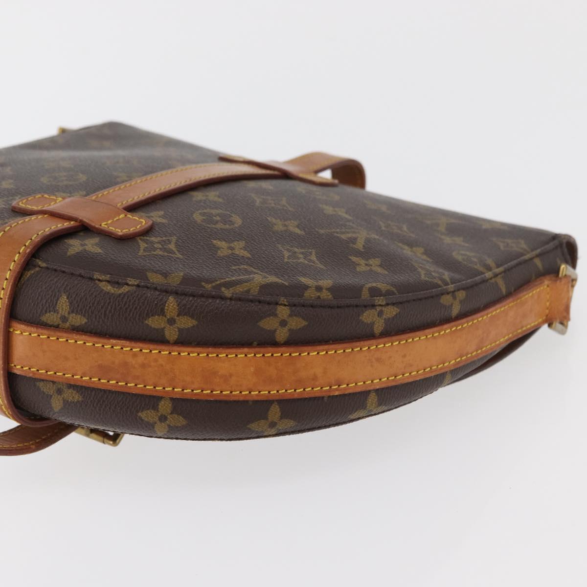 LOUIS VUITTON Monogram Chantilly GM Shoulder Bag M51232 LV Auth bs34994