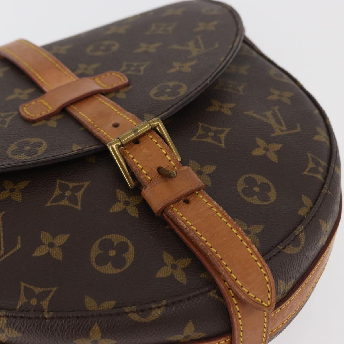 LOUIS VUITTON Monogram Chantilly GM Shoulder Bag M51232 LV Auth bs34994